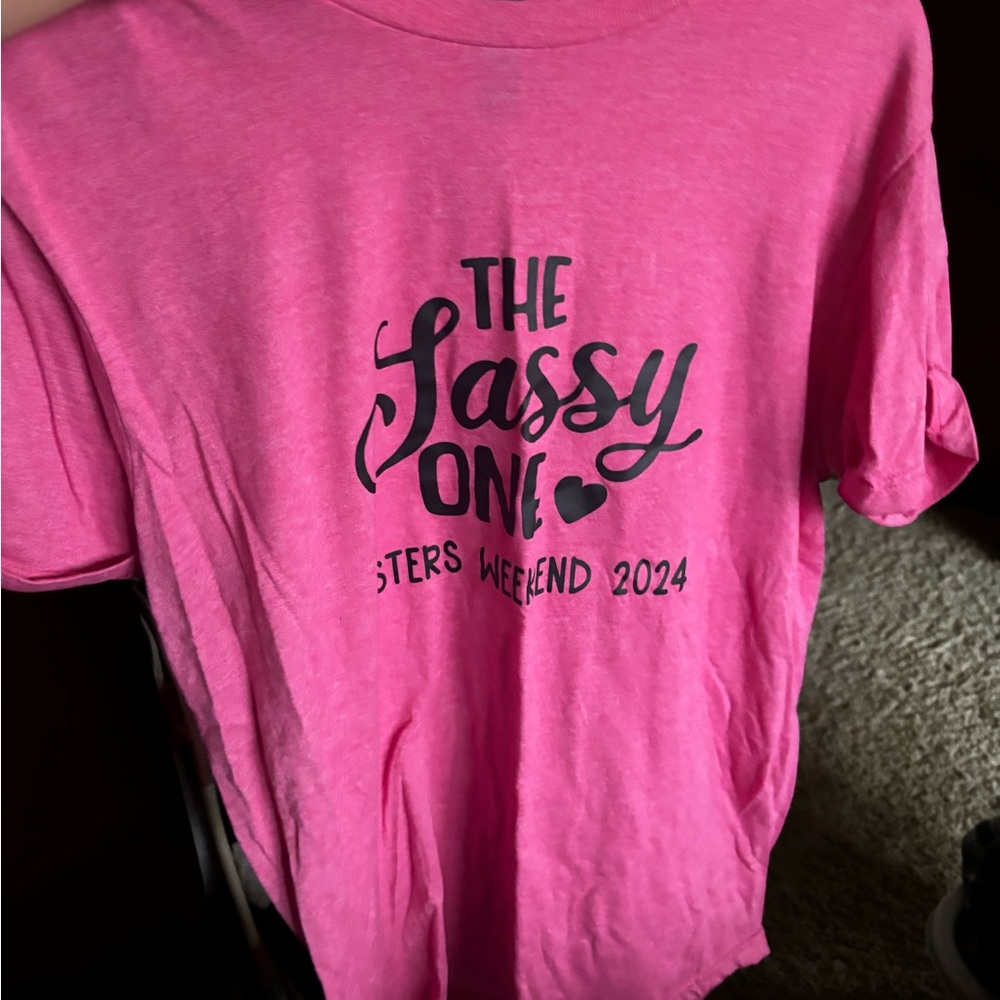 The Sassy One Pink T-Shirt
